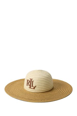 Woven Sunhat-Hat-Paper LAUREN RALPH LAUREN | Cappello | 454937146001